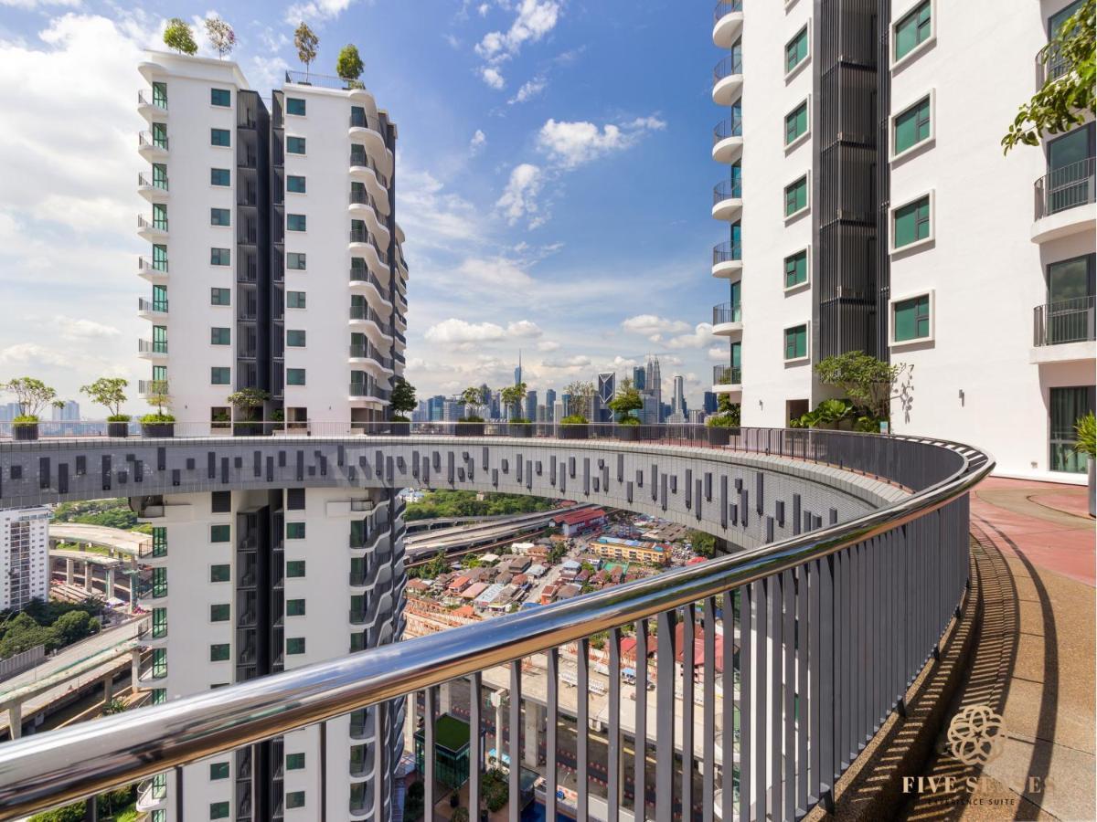 Datum Jelatek Sky Residence Klcc, Five Senses Kuala Lumpur Extérieur photo