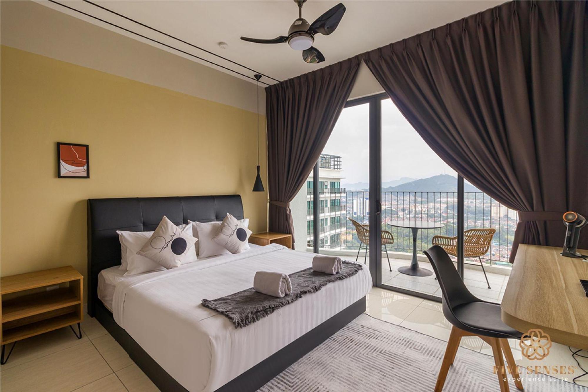 Datum Jelatek Sky Residence Klcc, Five Senses Kuala Lumpur Chambre photo