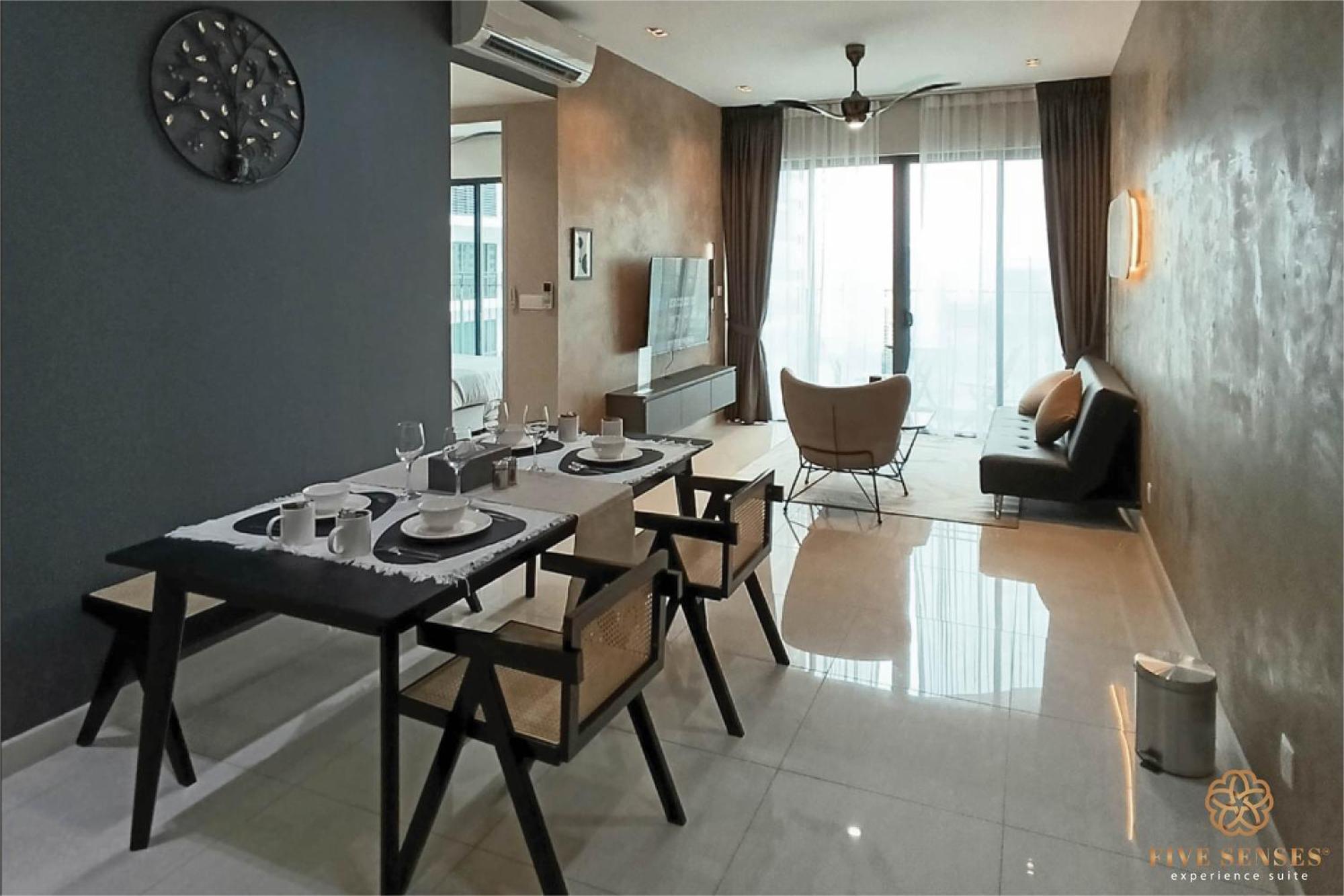 Datum Jelatek Sky Residence Klcc, Five Senses Kuala Lumpur Chambre photo