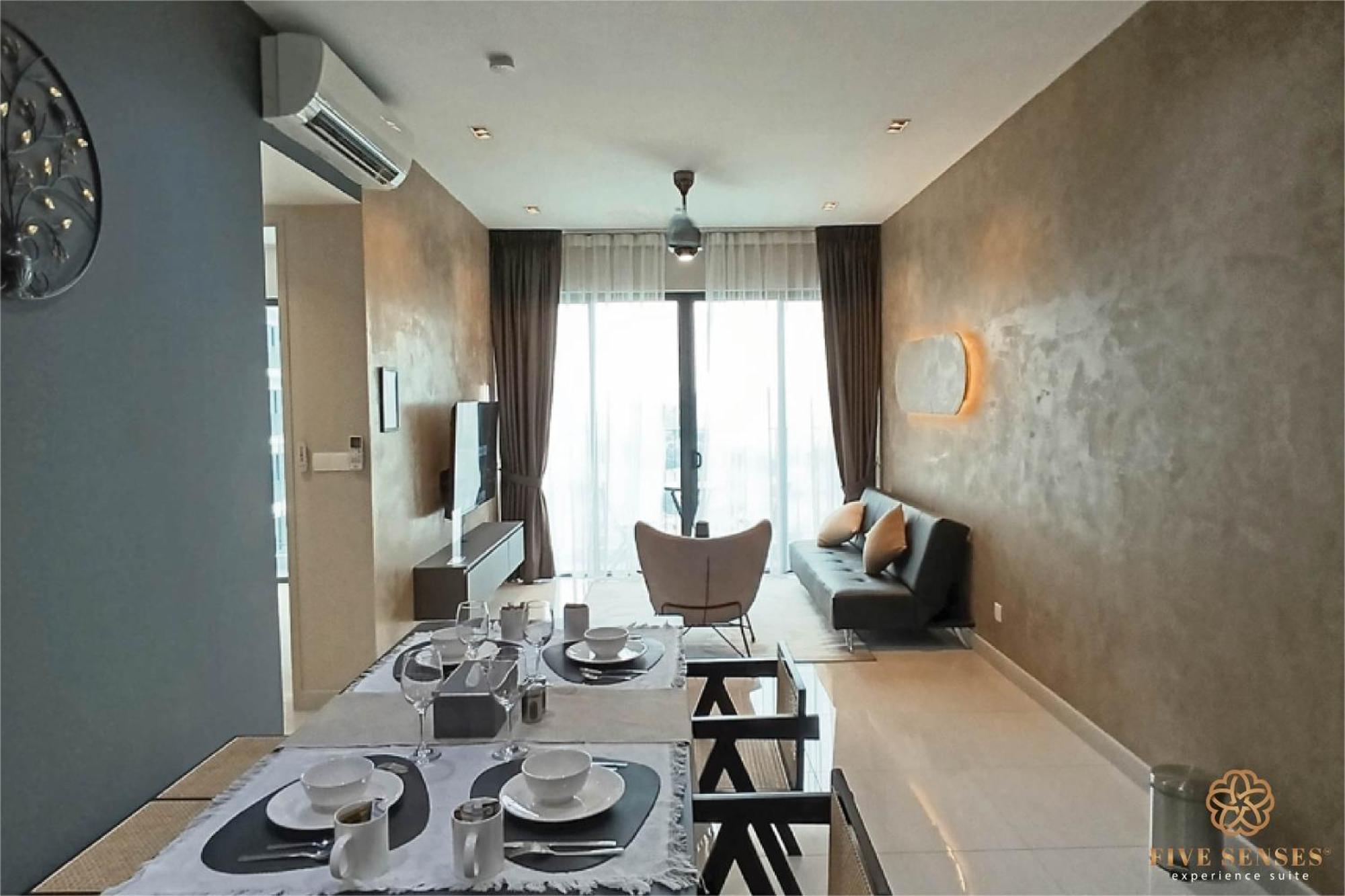 Datum Jelatek Sky Residence Klcc, Five Senses Kuala Lumpur Chambre photo